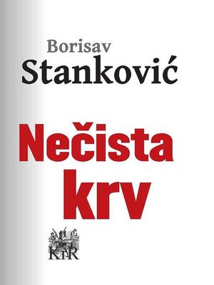 cover image of Nečista krv